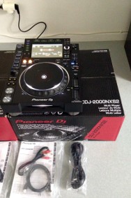 2x Pioneer CDJ-2000NXS2 DJ Multiplayer + 1x DJM-900NXS2 Mikser DJ  cena 2600 EUR-2