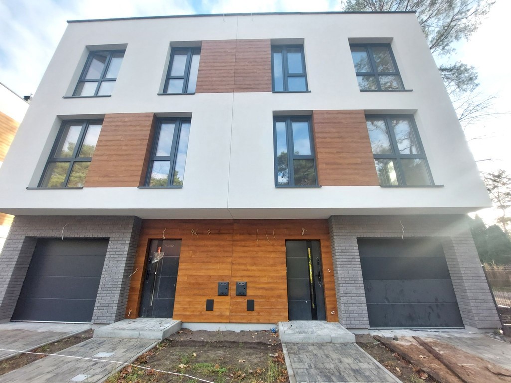 Dom bliźniak 155m²*działka ok. 300m²Sulejówek**zaciszna ulica**duże okna,2taras