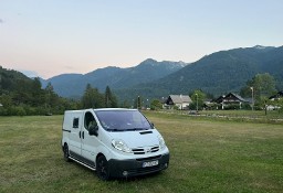 Nissan Primastar KAMPER niski przebieg piękny środek KLIMA