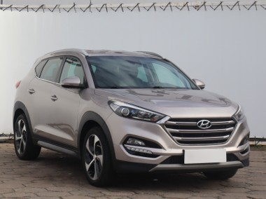 Hyundai Tucson , Automat, Skóra, Navi, Klimatronic, Tempomat, Parktronic,-1