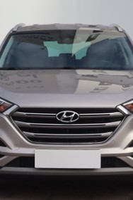 Hyundai Tucson , Automat, Skóra, Navi, Klimatronic, Tempomat, Parktronic,-2