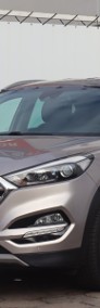 Hyundai Tucson , Automat, Skóra, Navi, Klimatronic, Tempomat, Parktronic,-3