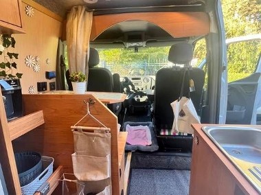 Kampervan Renualt Master 2.3d 130KM 2015r-1