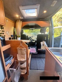 Kampervan Renualt Master 2.3d 130KM 2015r