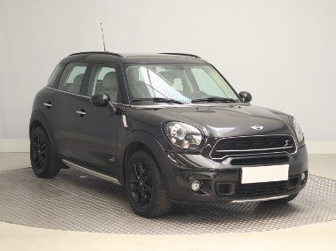 MINI Countryman , Salon Polska, Automat, Skóra, Navi, Xenon, Bi-Xenon,-1