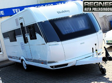 DE LUXE 495 WFB FV23% Klimatyzacja Duża łazienka prysznic Webasto-1