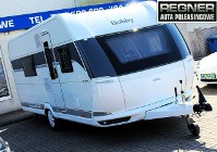 Hobby DE LUXE 495 WFB FV23% Klimatyzacja Duża łazienka prysznic Webasto