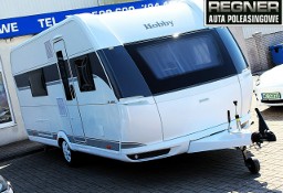 Hobby DE LUXE 495 WFB FV23% Klimatyzacja Duża łazienka prysznic Webasto