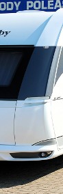 pojazd kempingowy przyczepy kempingowe FV23% Klimatyzacja Duża łazienka prysznic Webasto Stałe przyłącze wody Hobby DE LUXE 495 WFB ...-3