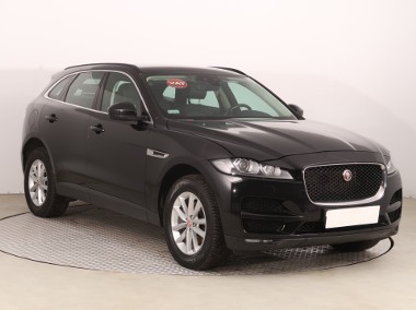 Jaguar F-Pace , Salon Polska, Serwis ASO, 240 KM, Automat, VAT 23%, Skóra,-1