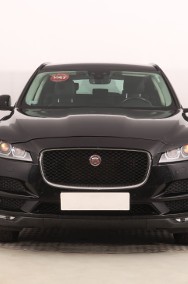 Jaguar F-Pace , Salon Polska, Serwis ASO, 240 KM, Automat, VAT 23%, Skóra,-2