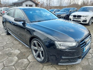 Audi A5 II 3,0 TDI Quattro 245 KM S-Line Automat-1