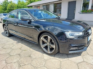 Audi A5 II 3,0 TDI Quattro 245 KM S-Line Automat-1
