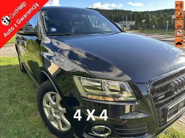 Audi Q5 II Manual, benzyna, quattro, kamera, S-Line ,opony wielosezonowe,czujni-1