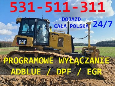 Caterpillar CAT Wyłączanie Usuwanie Adblue SCR / DPF / EGR Gdańsk-1