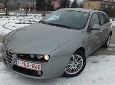 Alfa Romeo 159 I gwarancja przebiegu bezwypadku 100%-1