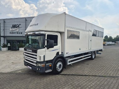 Scania P94 300 4X2 Scania P94LB 300 4X2 / KONIOWÓŻ / DO PRZEWOZU ZWIERZĄT / KONIE-1