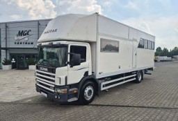 Scania P94 300 4X2 Scania P94LB 300 4X2 / KONIOWÓŻ / DO PRZEWOZU ZWIERZĄT / KONIE