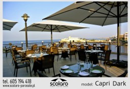 Parsol ogrodowy Scolaro model Capri 6/6m