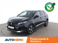 Peugeot 3008 II GT-Line automat virtual navi kamera ACC grzane fotele alcantara LED