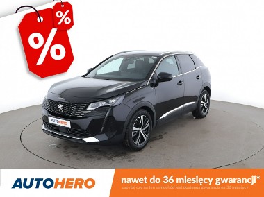 Peugeot 3008 II GT-Line automat virtual navi kamera ACC grzane fotele alcantara LED-1