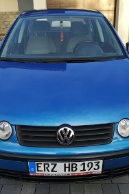 Volkswagen Polo IV Model 2004r 5 drzwi 2 właściciel Klima Super kolor-2