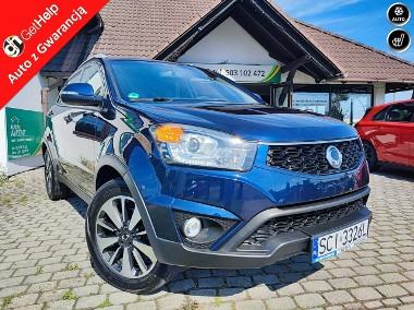 Ssangyong Korando III Crystal 4x2, 2,0 Ltr. - 110 kW-1