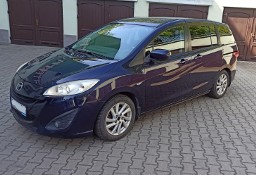 Mazda 5 II 1.6D 116KM CD Exclusive 2011r 7 osobowy