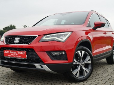 SEAT Ateca Xcellence 4x4 2,0 150 km 1 Właściciel Stan Idealny z Niemiec-1