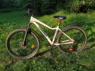 Rower górski MTB Teamraider biały koła 27,5" hamulce tarczowe