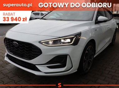 Ford Focus IV ST-Line X aut 1.0 EcoBoost ST-Line X aut 1.0 EcoBoost 155KM / Pakiet-1
