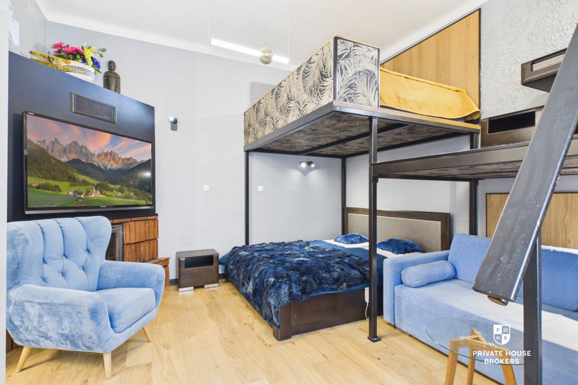 Stylowe 34 m² w sercu Krakowa | ul. Topolowa - Widok 5