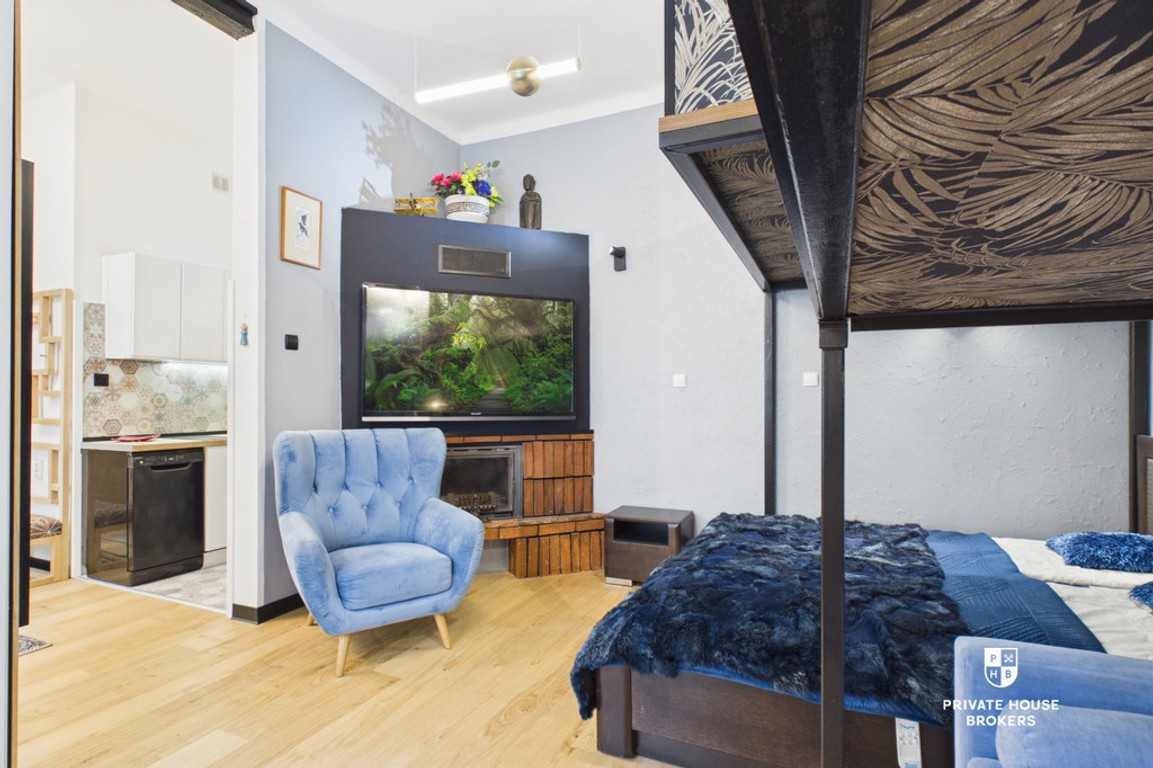 Stylowe 34 m² w sercu Krakowa | ul. Topolowa - Widok 6