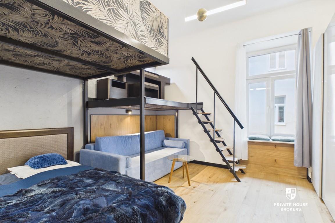 Stylowe 34 m² w sercu Krakowa | ul. Topolowa - Więcej
