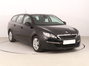 Peugeot 308 II , Salon Polska, VAT 23%, Klimatronic, Tempomat, Parktronic-1