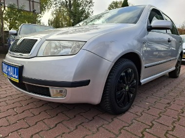 Skoda Fabia I 1.4 MPi. Automat! Oryginalny Przebieg 83tys. Klima. Auto z Niemiec.-1