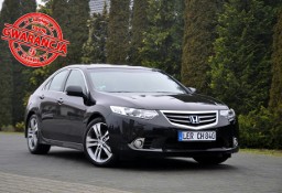 Honda Accord VIII 2.2d(180KM)*Type S*Bi-Xenon*Skóry*2xParktronik*Chrom*I Wł*Alu18"ASO