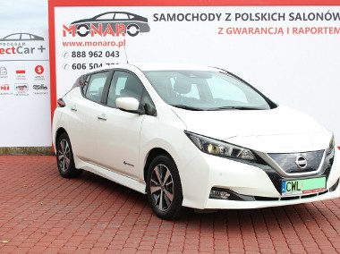 Nissan Leaf Elektryk 40 kWh Salon Polska 1-właściciel Zamiana Finansowanie FV 23-1