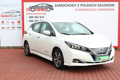 Nissan Leaf Elektryk 40 kWh Salon Polska 1-właściciel Zamiana Finansowanie FV 23