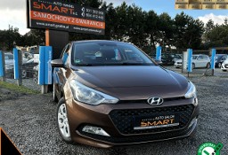 Hyundai i20 II Automat / Serwisowany / Podgrzewana Kierownica / Asystent Pasa