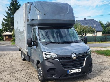 Renault Master 2.3 Dci 165 Km / Plandeka 10 EP / Sypialka / 98 tys. km / Salon PL-1