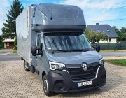 Renault Master 2.3 Dci 165 Km / Plandeka 10 EP / Sypialka / 98 tys. km / Salon PL