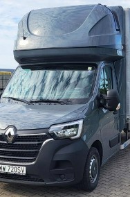 Renault Master 2.3 Dci 165 Km / Plandeka 10 EP / Sypialka / 98 tys. km / Salon PL-2