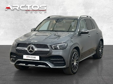 Mercedes-Benz Klasa GLE W167 Mercedes GLE 400d 4-Matic 7-os. Salon Pl 170tys netto-1