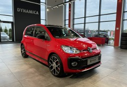 Volkswagen up! GTI 1.0TSI 115KM M6 2019 r., serwisowany w ASO, alufelgi 17