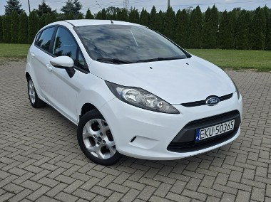 Ford Fiesta VII 1,25benz Serwis.Tempomat.Alufelgi.El.szyby.Centralka.kredyt.OKAZJA-1