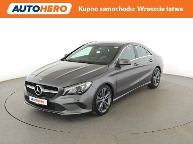 Mercedes-Benz Klasa CLA automat skóra klima auto navi grzane fotele bi-xenon-1