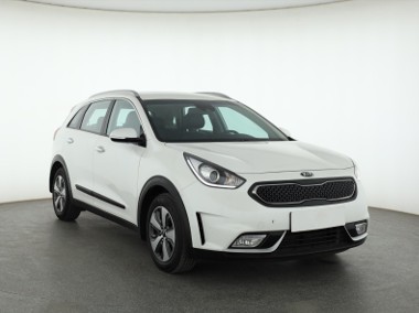 Kia Niro Salon Polska, Serwis ASO, Automat, Skóra, Navi, Klimatronic,-1