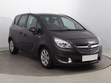 Opel Meriva B , Skóra, Klimatronic, Tempomat, Parktronic,