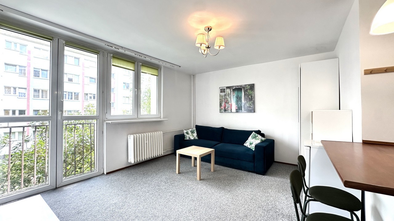Kawalerka do wynajęcia, 23 m² Śródmieście, aleja Wyzwolenia